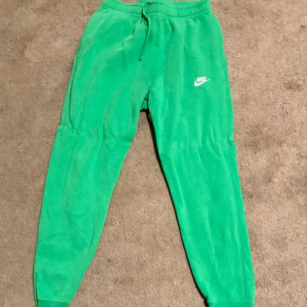 Nike Neon Green sweatpants
